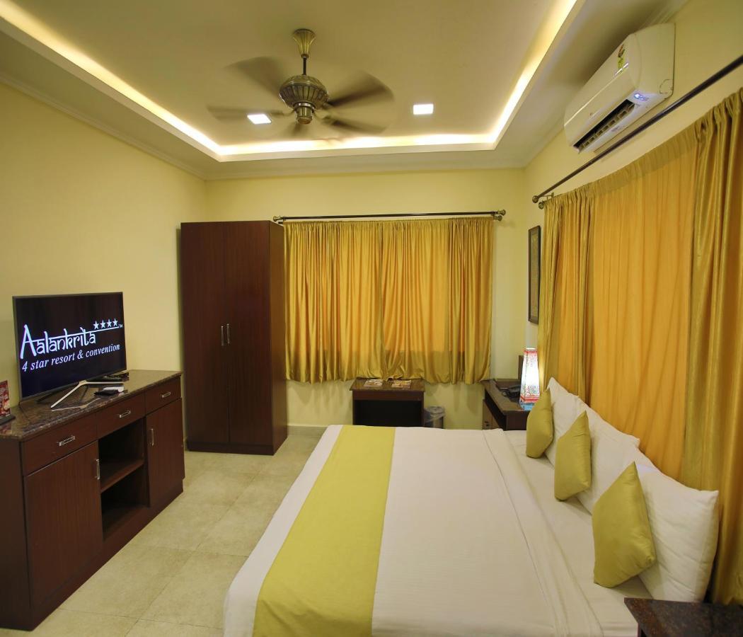 Aalankrita Resort & Convention Secundurabad Eksteriør billede